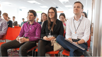 Lecturers attending conference